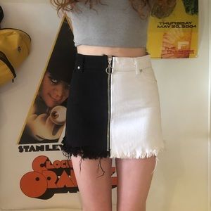 Revice  denim skirt in perfect